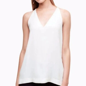 Babaton Aritzia Morris Chami White Sz XSmall Style #2512-16